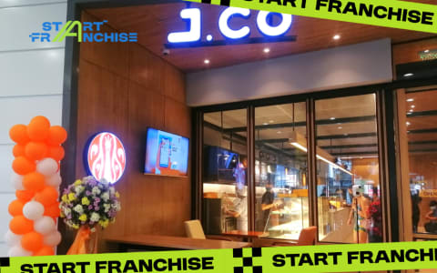 Peluang Usaha Franchise J.co Gerai Donat Dan Coffe Yang Selalu Ramai #StartFranchise