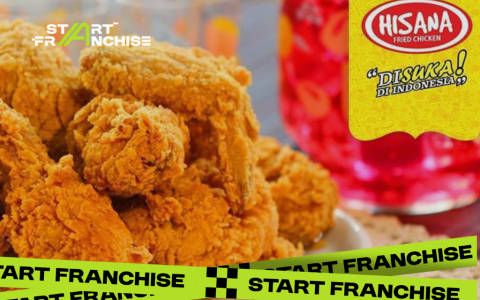Peluang UsahaFranchise Hisana Bisnis Ayam Yang Sukses Di Indonesia #StartFranchise