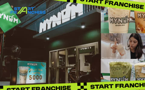 Peluang Bisnis Franchise MYNUM #StartFriday