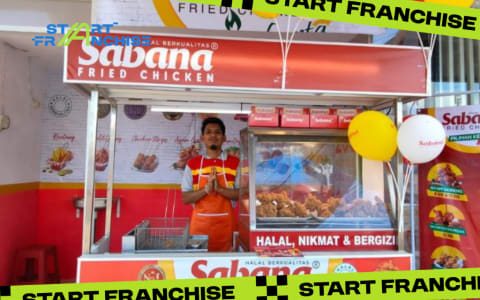 Peluang Usaha Franchise Sabana Fried Chicken Franchise Ayam yang Sudah Lama di Indonesia #StartFranchise