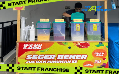 Bisnis Franchise Seger Bener  Minuman dengan cita rasa Tradisional khas Indonesia #StartFranchise