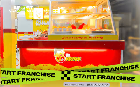Bisnis Franchise Si Kriuk Franchise Ayam Kekinian Yang Menguntungkan #StartFranchise