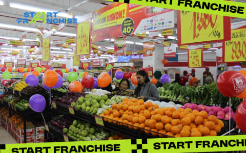 Bisnis Franchise Superindo #StartFranchise