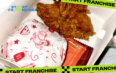 Peluang Usaha Franchise Yasaka Fried Chicken #StartFranchise