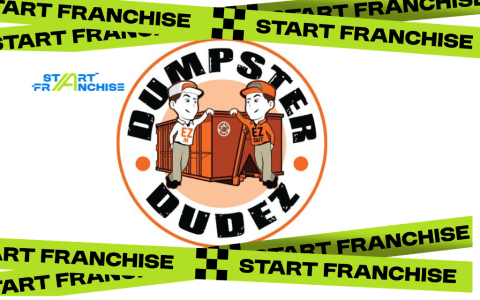 Dumpster Dudez Junk Removal Franchise Opportunity: Profitable Waste Management Solutions #StartFranchise