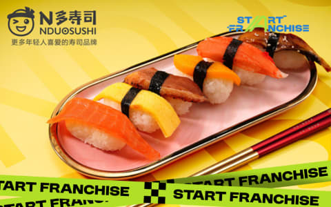 Franchise NDUO Sushi : Model Bisnis Kemitraan Terbukti Sukses dengan Dukungan Lengkap #StartFranchise