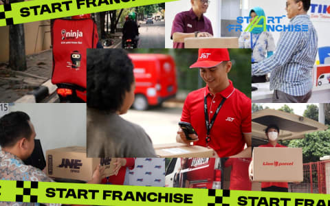 Peluang Usaha Franchise Paket dan Ekspedisi mengapa memilih franchise ekspedisi #StartFranchise