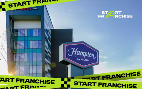 Hampton by Hilton Franchise Business, The Number One Lodging Franchise in the U.S #StartFranchise