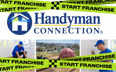 Handyman Connection Home Services Franchises #StartFranchise