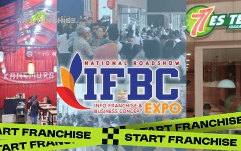 Kanemura hingga Es Teler 77 Hadir di IFBC 2026 Bandung 29–31 Mei, Ini Daftar Brand dan Cara Daftarnya