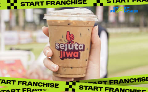 Kemitraan Kopi Sejuta Jiwa, Bisnis Kopi Keliling Bebas Royalti #StartFranchise