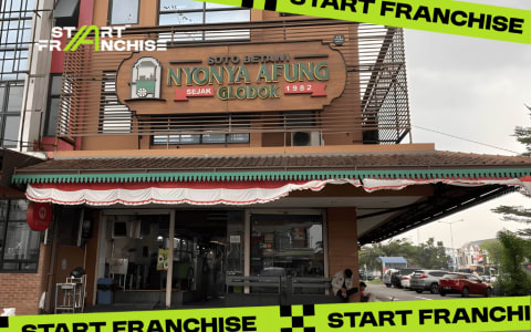 Bisnis Kemitraan Soto Betawi Nyoya Afung Kekayaan Rasa Khas Jakarta yang Melegenda #StartFranchise