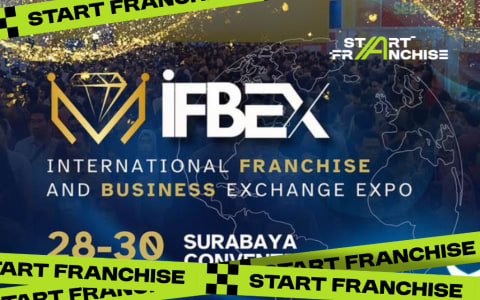 Pameran Franchise IFBEX 2025 Menutup Tahun Dengan Penuh Untung Untuk Pelaku Usaha #StartFranchise