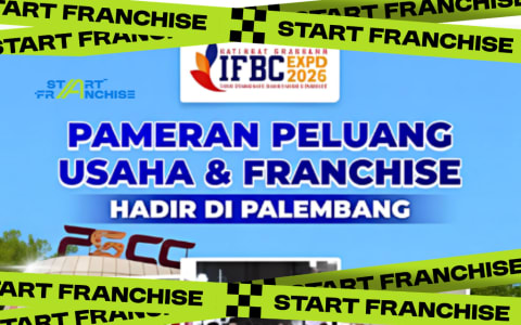 Peluang Bisnis Terbesar di Sumatra: Hadiri Expo IFBC Palembang 2026 di PSCC #StartFranchise