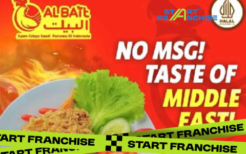 Peluang Usaha Franchise Albait Chicken Fried Chicken Halal ala Timur Tengah #StartFranchise