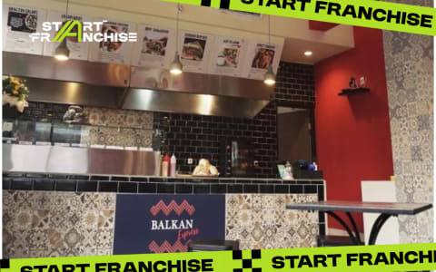 Peluang Usaha Franchise Balkan Shawarma Street Food Timur Tengah yang Digemari Lokal #StartFranchise