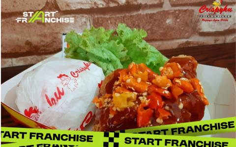 Peluang Usaha Franchise Crispyku Fried Chicken Brand Lokal dengan Cita Rasa Internasional #StartFranchise