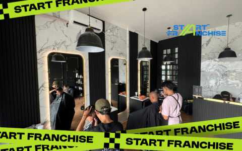 Peluang Usaha Franchise Deft Barber, Barbershop Modern dengan Konsep yang Unik #StartFranchise