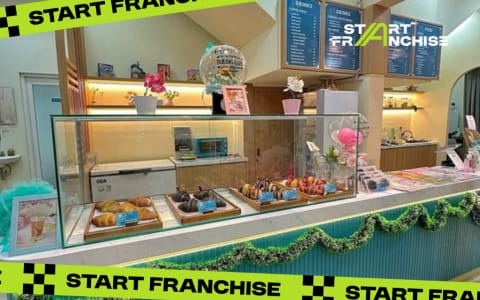 Peluang Usaha Franchise Furawa Cafe Franchise Cafe Bertema Jepang Kekininan #StartFranchise