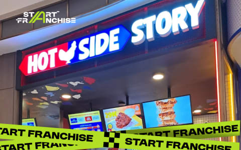 Peluang Usaha Franchise Hot Side Story, Spicy Comfort Food Kesukaan Gen-Z #StartFranchise
