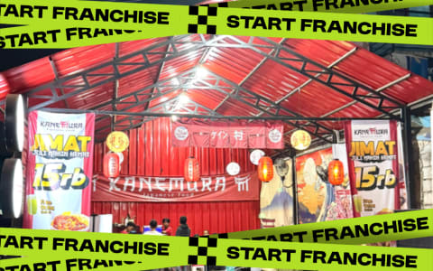 Peluang Usaha Franchise Kanemura Japanese Food, Sajian Jepang Otentik &amp; Terjangkau #StartFranchise