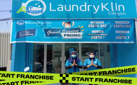 Peluang Usaha Franchise Laundry Klin Solusi Modern untuk Usaha Laundry Harian #StartFranchise