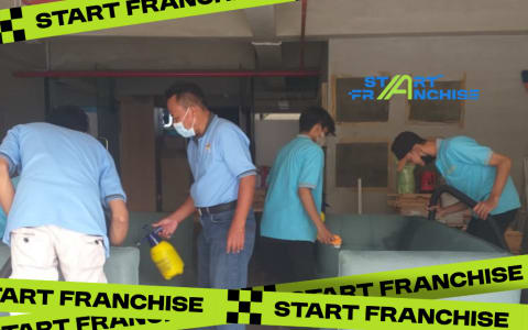 Peluang Usaha Franchise Mega Cemerlang, Jasa Kebersihan Menguntungkan Franchisee #StartFranchise