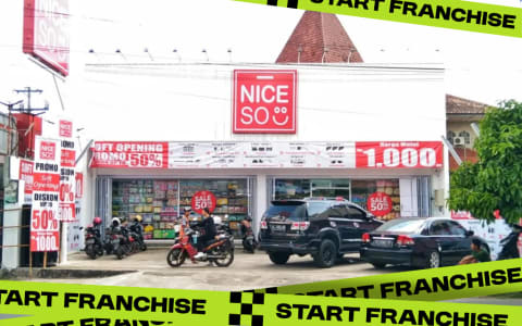 Peluang Usaha Franchise Niceso, Konsep Retail Modern dengan Potensi Bisnis Menjanjikan #StartFranchise