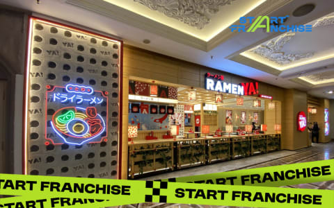 Peluang Usaha Franchise Ramen Ya! Restoran Ramen Autentik Jepang #StartFranchise