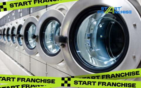 Peluang Usaha Kemitraan Resique Supermarket Laundry Inovasi Bisnis Laundry Modern #StartFranchise