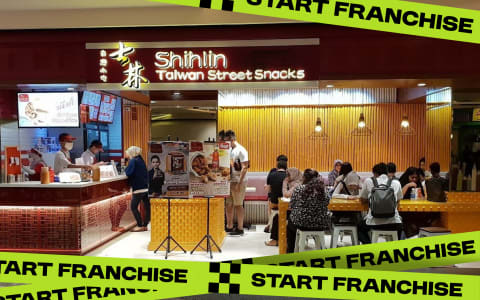 Peluang Usaha Franchise Shihlin, Snack Taiwan yang Laris di Mal #StartFranchise