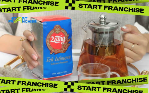 Peluang Usaha Franchise Teh 2Tang/Tjatoet Legenda Teh Rasa Tradisi dan Modernitas #StartFranchise
