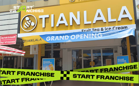 Peluang Usaha Franchise Tianlala Membangun Bisnis Minuman Modern yang Menjanjikan #StartFranchise