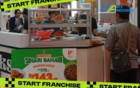 Peluang Usaha Franchise Warteg Sinari Bahari, Usaha Kuliner Istimewa Khas Jawa dengan Keuntungan yang Menjanjikan #StartFranchise