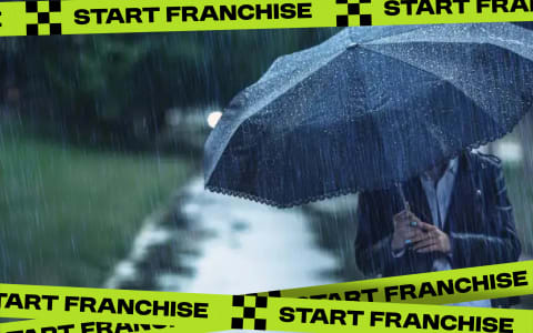 Peluang Usaha Franchise yang Berkembang di Musim Hujan #StartFranchise