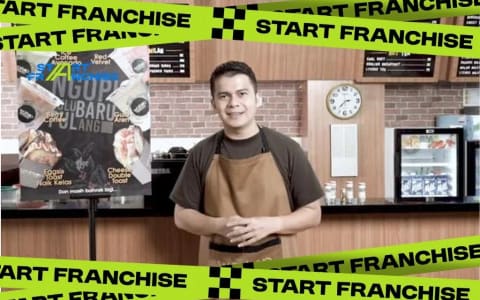 Peluang Usaha Kemitraan Celebrity Coffee, Premium Coffee Experience Milik Artis Handika Pratama #StartFranchise