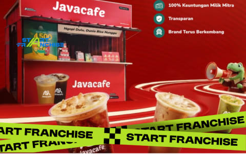Peluang Usaha Kemitraan Javacafe, Bisnis Kopi Kontainer dengan Omzet 60.000.000 Juta per Bulan #StartFranchise