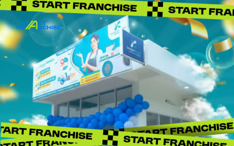 Peluang Usaha Kemitraan Juragan Kucek, Laundry Koin Otomatis dengan Sistem Manajemen Digital #StartFranchise
