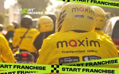 Peluang Usaha Kemitraan Maxim, Kemitraan Transportasi Online untuk Semua Orang #StartFranchise