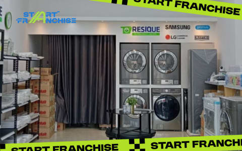 Peluang Usaha Kemitraan Resique Bisnis Perawatan Rambut dan Tubuh Berbasis Herbal #StartFranchise