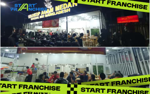 Peluang Investasi Bisnis Kemitraan Warkop Agam Medan, Empat Paket Kemitraan yang Menggiurkan! #StartFranchise