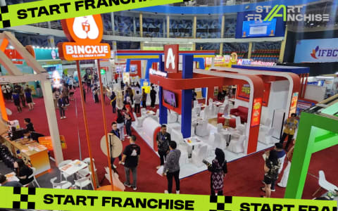 Tren Bisnis Franchise di Tahun 2025, Simak Bocoran Harga dan Keuntungannya di Pameran Franchise Bandung! #StartFranchise