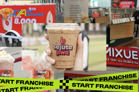 10 Franchise Aman dan Berpotensi Cuan di Tahun 2025 Siap Punya Bisnis Sendiri? #StartFranchise