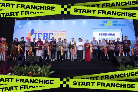 Apresiasi Brand Unggulan, Deretan Pemenang Awarding di Pameran IFBC 2026 ICE BSD #Startfranchise