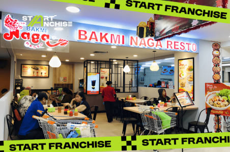 Bakmi Naga Resto Waralaba Kuliner Legendaris Dengan Cita Rasa Autentik #StartFranchise