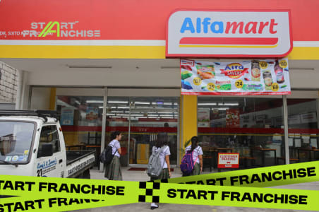 Bisnis Franchise Alfamart #StartFranchise