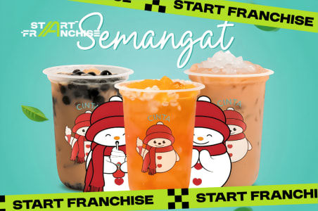 Bisnis Franchise Cinta Sejatea? Ini Alasan Milk Tea Ini Jadi Favorit! #StartFranchise
