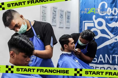 Peluang Usaha Franchise Coolio Barbershop Merawat Gaya dengan Peluang Bisnis Kekinian #StartFranchise