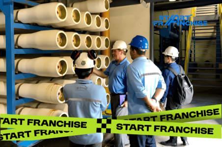 Bisnis Franchise Hydromart : Usaha Depot Air Minum Modern #StartFranchise