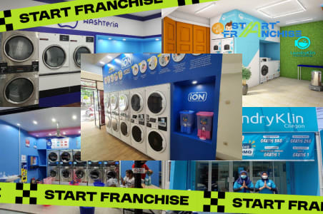 Peluang Usaha Franchise Laundry #StartFranchise
